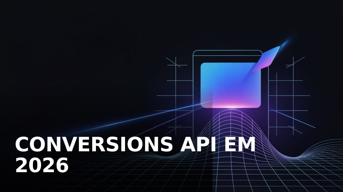 Conversions API em 2026: setup server-side que salva atribuição quando BM cai