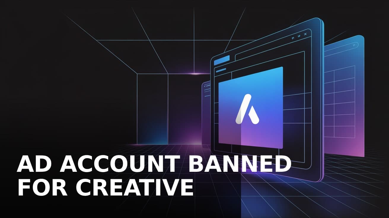 Ad Account Banned for Creative Volume: Why 50+ Variations Now Triggers Automated Review