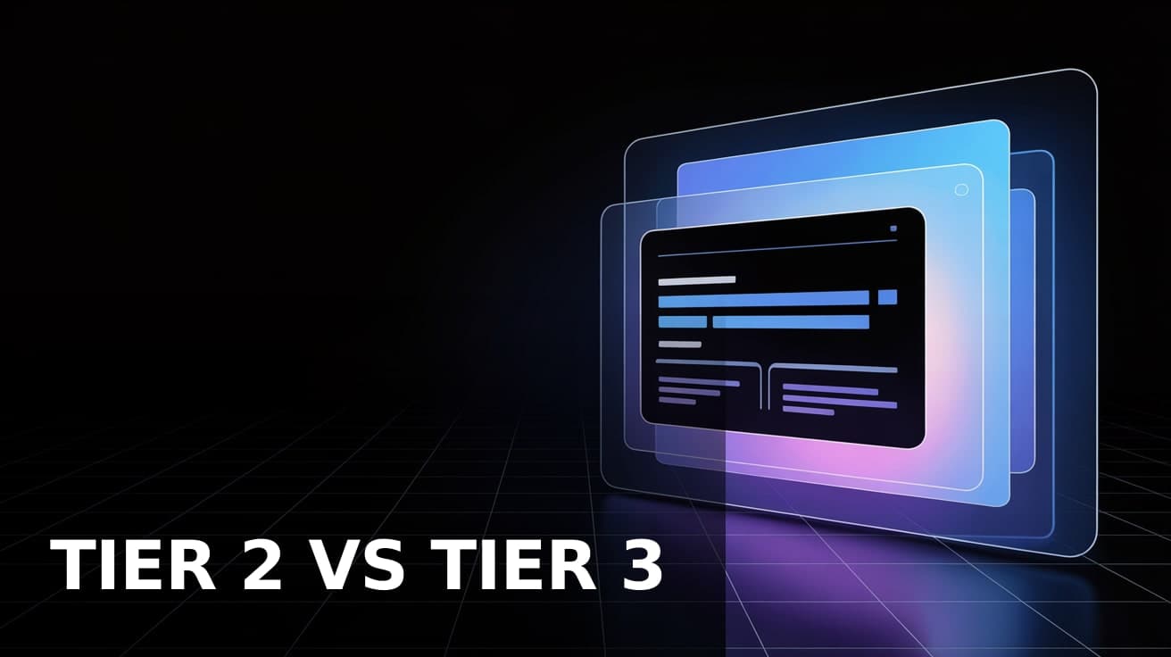 Tier 2 vs Tier 3 Agency Ad Accounts: Capacity, Ban Rate, and What You Actually Pay For
