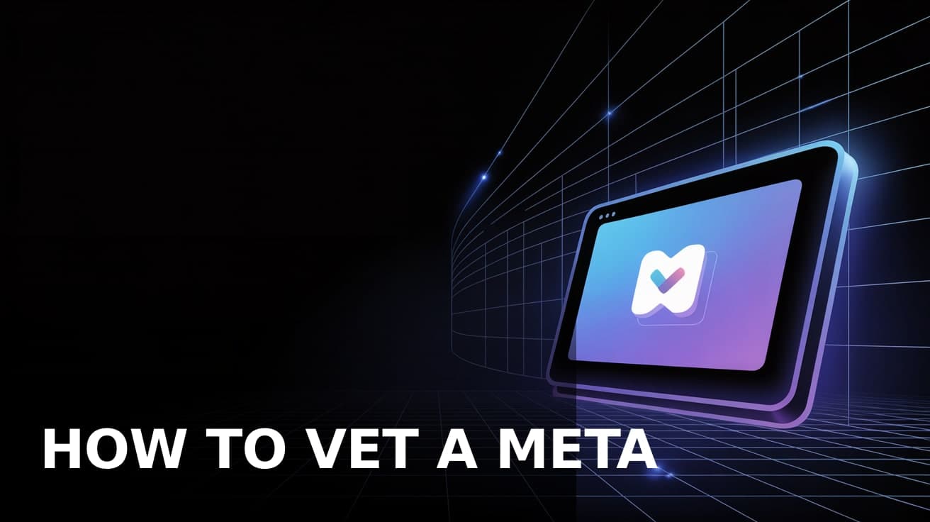 How to Vet a Meta Ad Account Provider: 12-Point Compliance Checklist