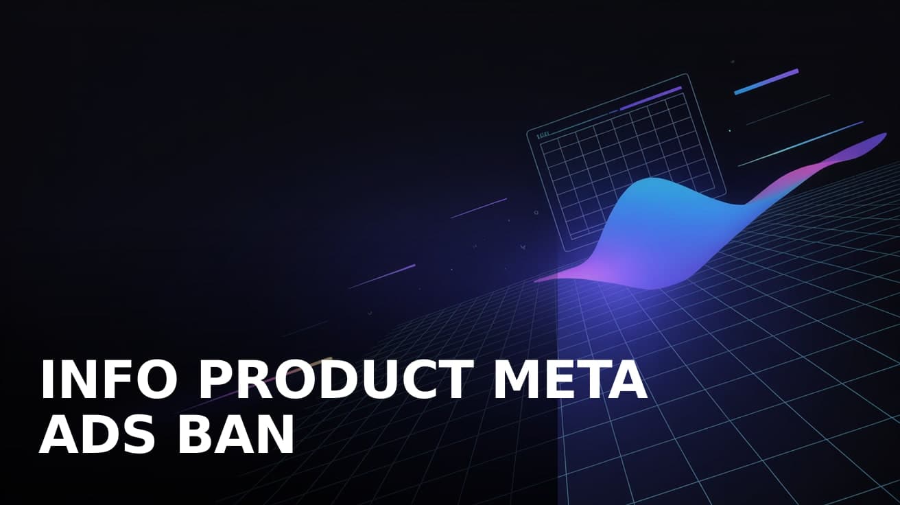 Info Product Meta Ads Ban in 2026: Why Accounts Drop and How to Keep Scaling