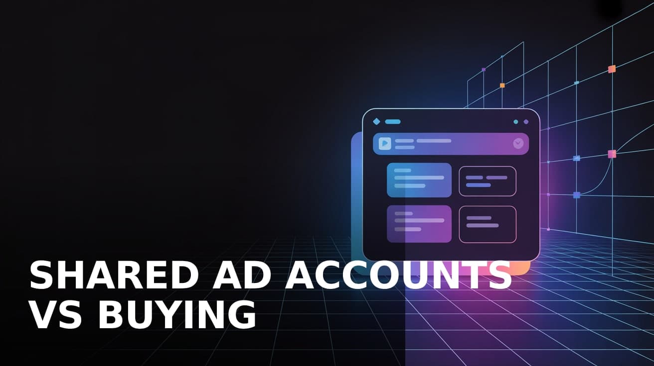 Shared ad accounts vs buying a BM: which model survives Meta scrutiny in 2026