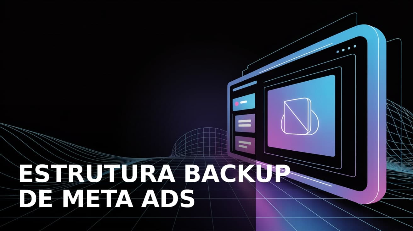 Estrutura backup de Meta Ads: quando o investimento se paga