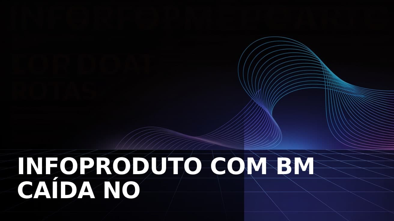 Infoproduto com BM caída no lançamento: 4 rotas testadas pra retomar gasto