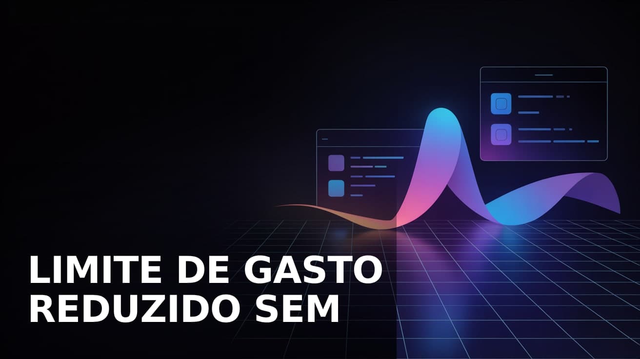 Limite de gasto reduzido sem aviso no Meta Ads: causas e como reverter
