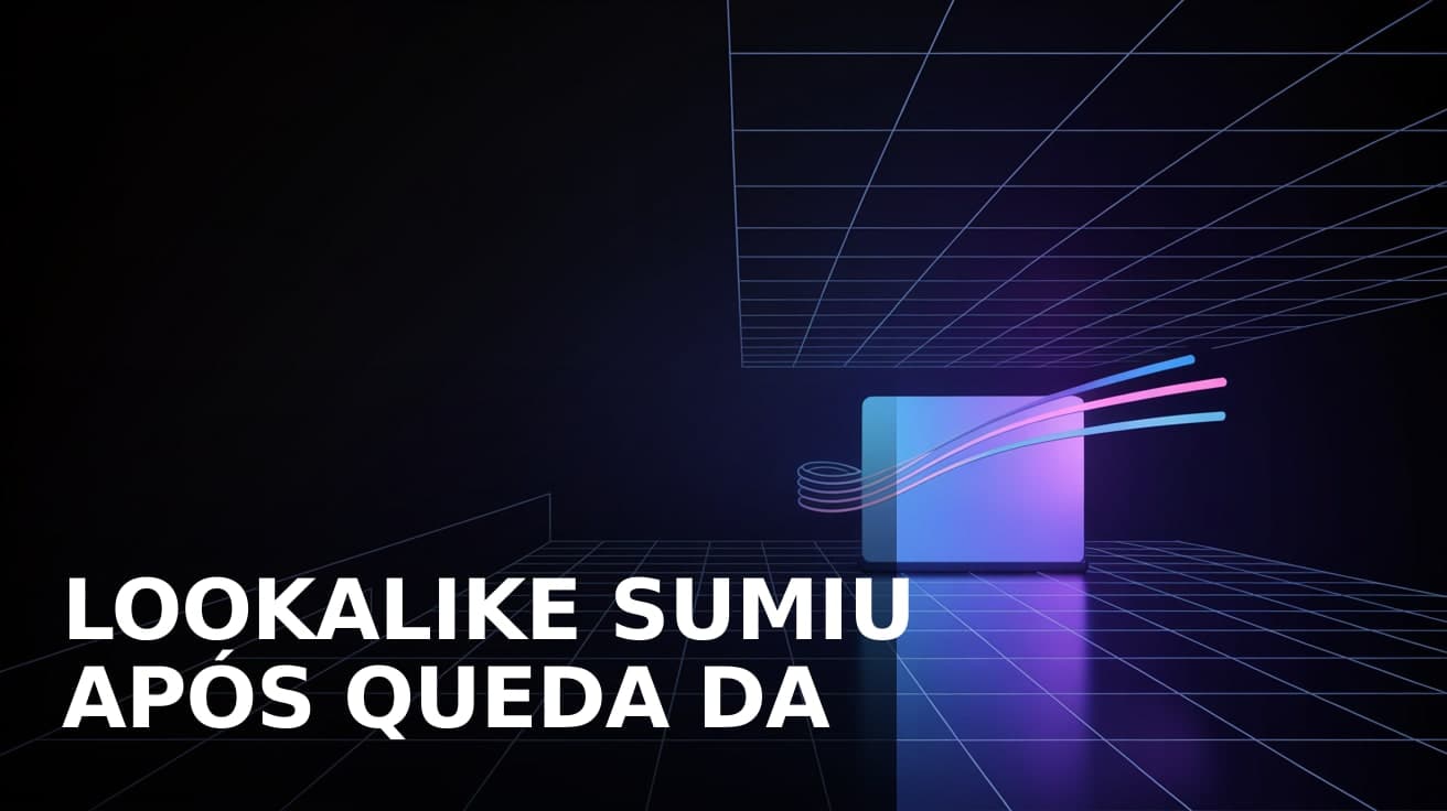 Lookalike sumiu após queda da BM: como recriar sem perder qualidade