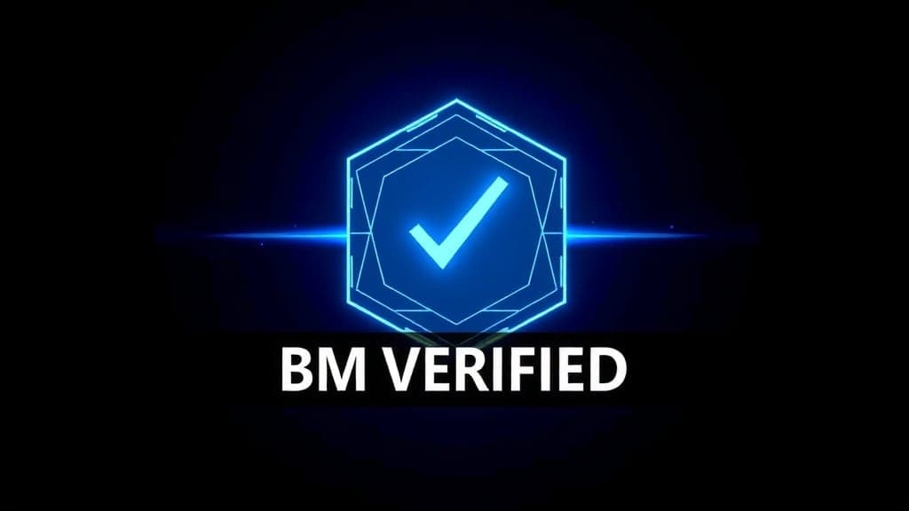 BM VERIFIED · Business Manager verificada