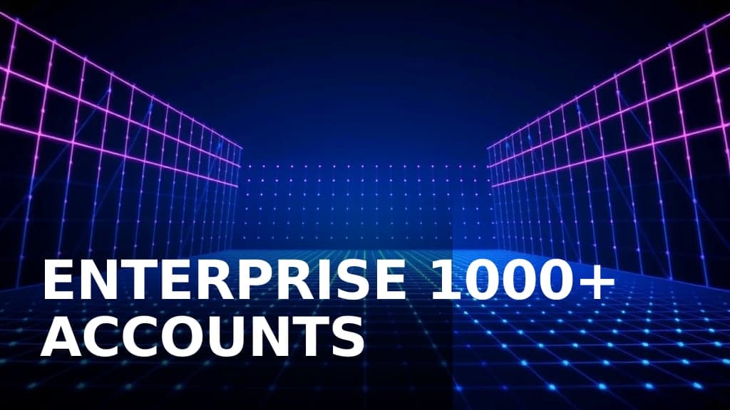 ENTERPRISE · 1,000+ Meta Ads accounts