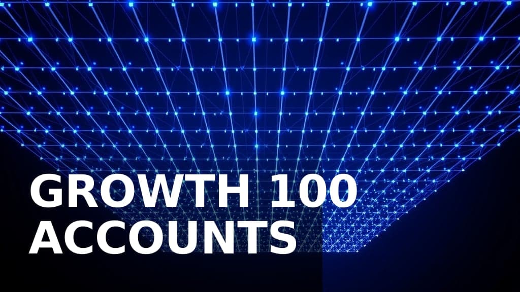 GROWTH · 100 Meta Ads accounts