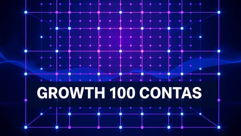 GROWTH · 100 contas Meta Ads