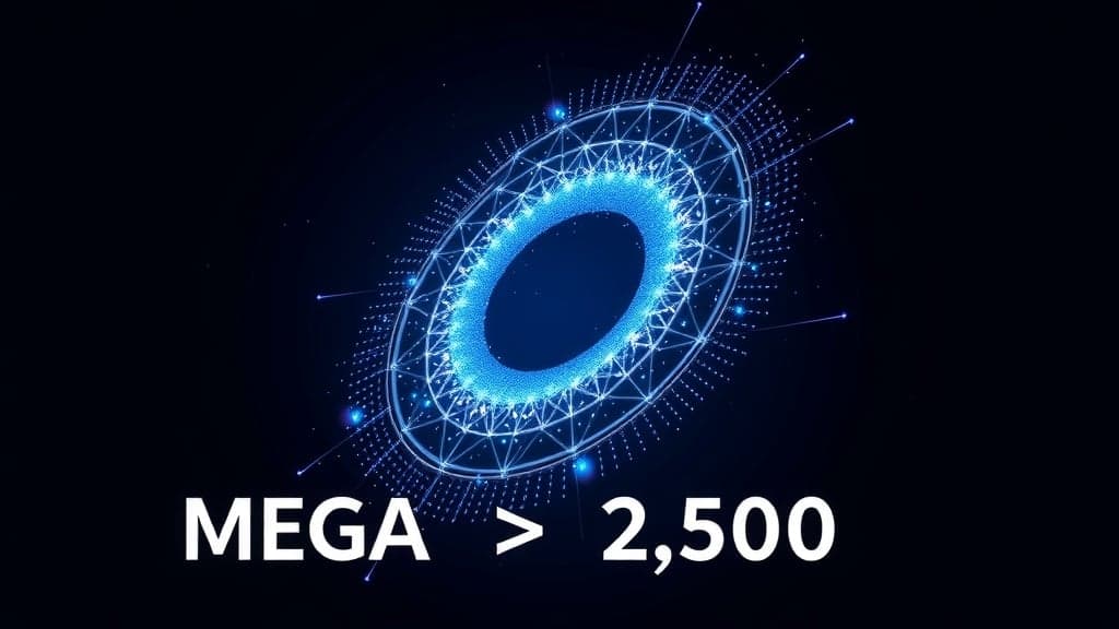 MEGA · 2.500 contas Meta Ads