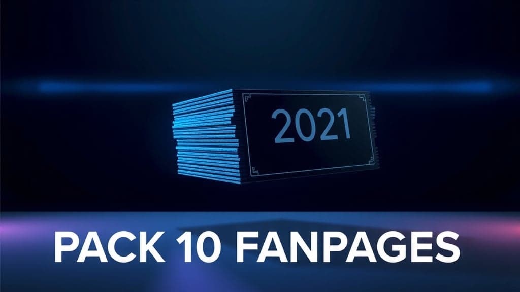 PACK 10 · Fanpages 2021