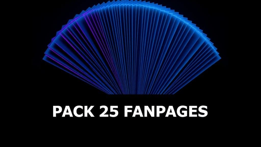 PACK 25 · Fanpages 2021