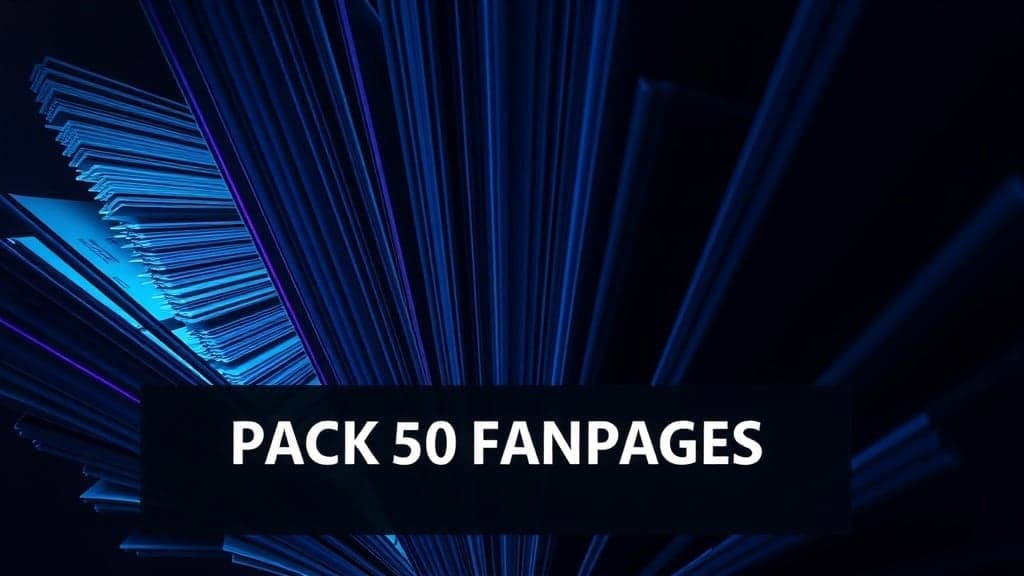 PACK 50 · Fanpages 2021