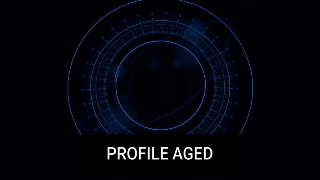 PROFILE AGED · Perfil reestabelecido antigo