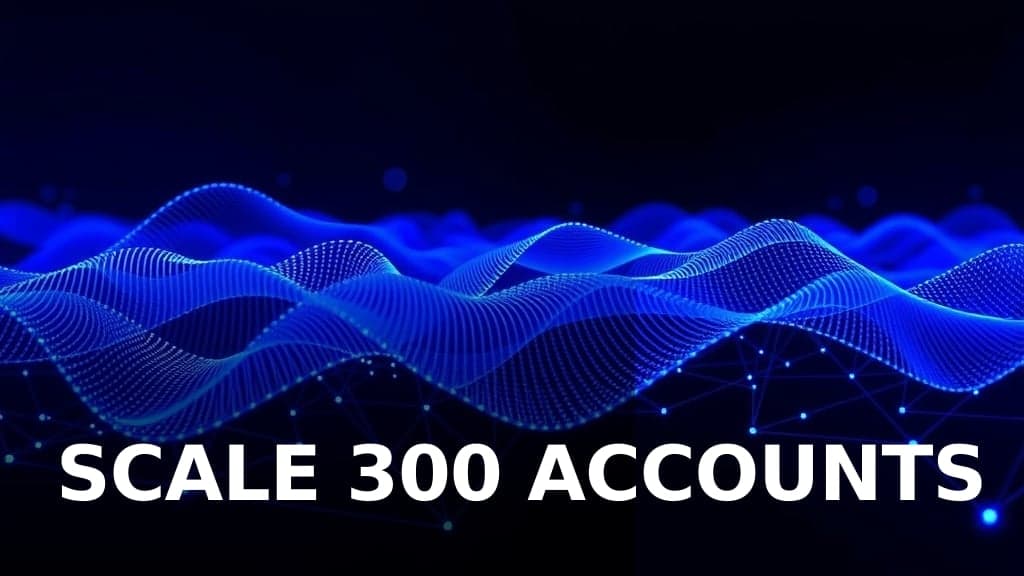 SCALE · 300 Meta Ads accounts