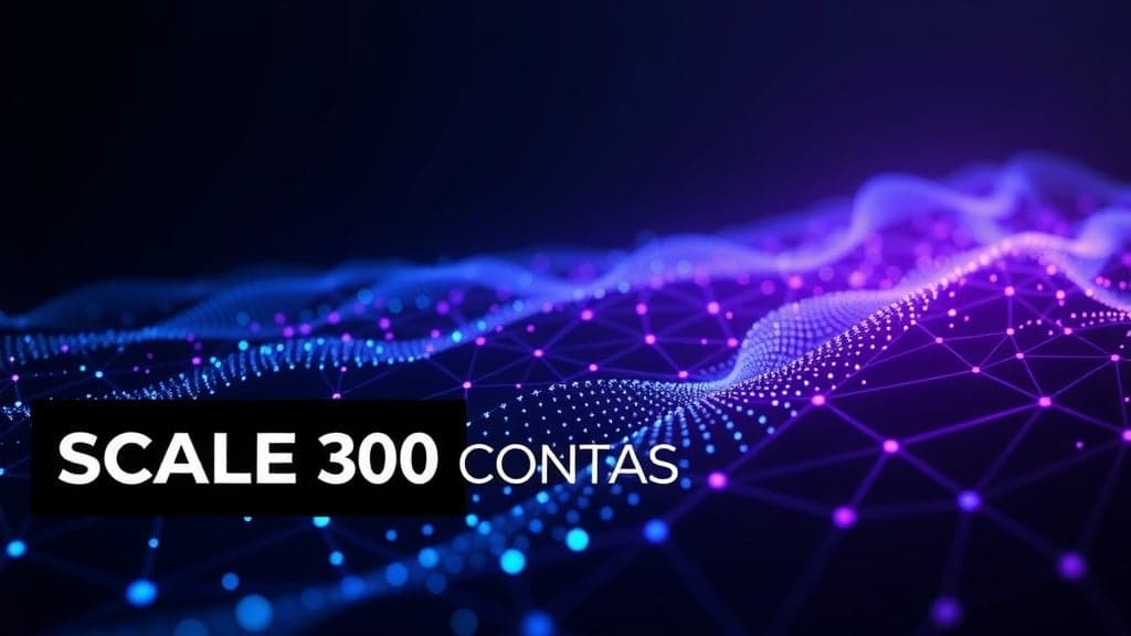 SCALE · 300 contas Meta Ads